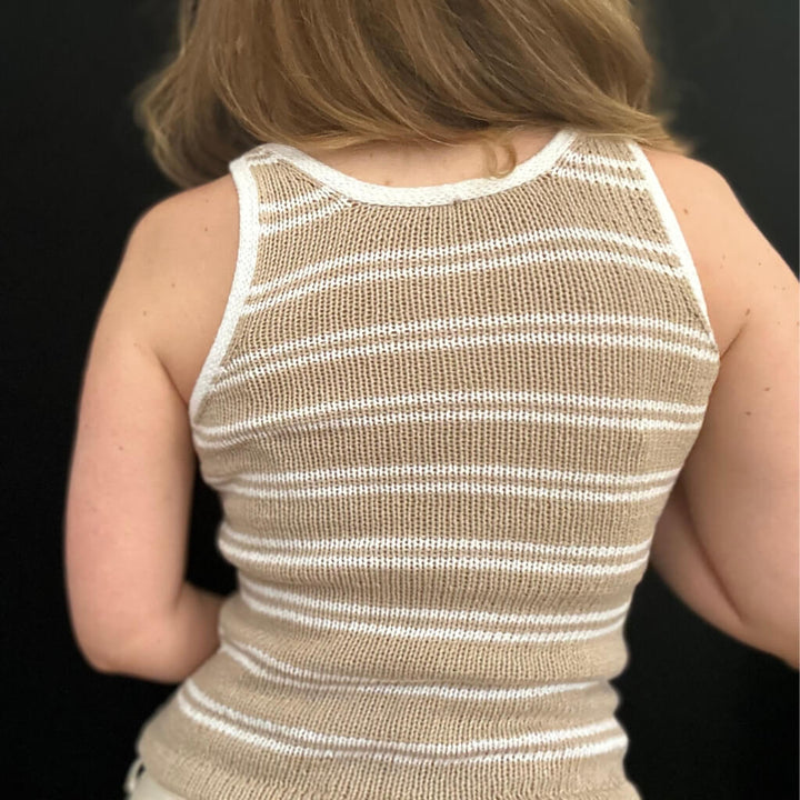 Mabelle Knitting Belle Tank Top Strickanleitung - Mabelle Knitting (PDF) bei bei bei bei bei bei bei bei bei Lieblingsgarn