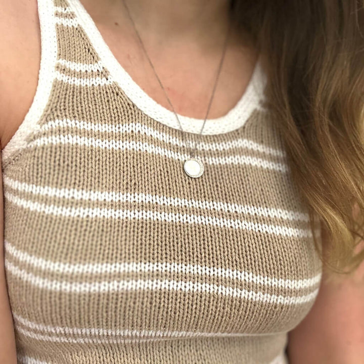 Mabelle Knitting Belle Tank Top Strickanleitung - Mabelle Knitting (PDF) bei bei bei bei bei bei bei bei bei Lieblingsgarn