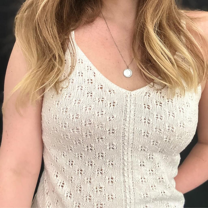 Mabelle Knitting Lilli Camisole Top Strickanleitung - Mabelle Knitting (PDF) bei bei bei bei bei bei bei bei Lieblingsgarn