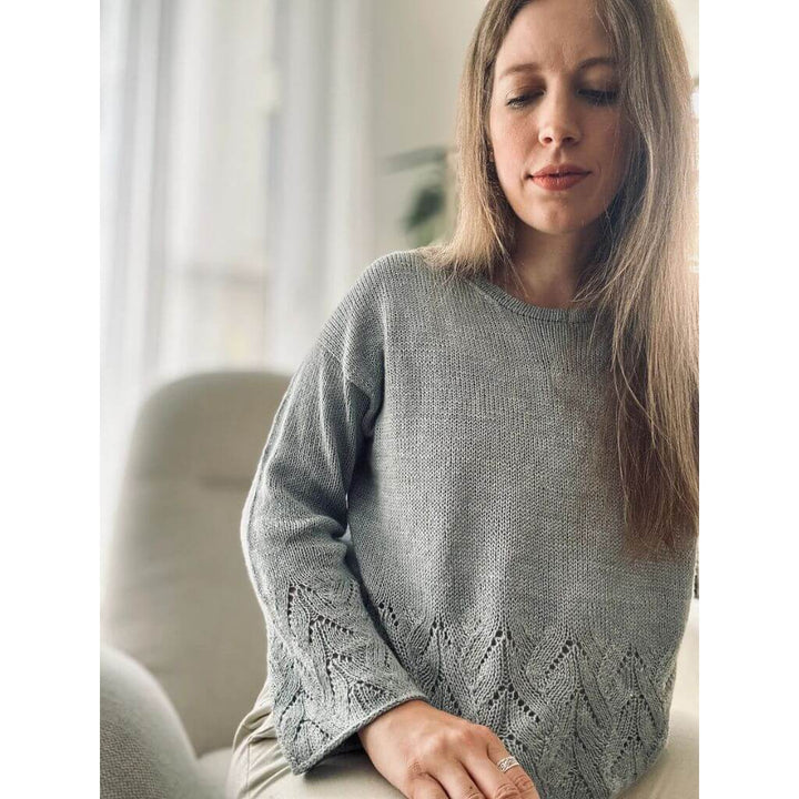 Mabelle Knitting Pattern Sevela Sweater Strickanleitung - Mabelle Knitting (PDF) bei bei bei bei bei bei bei Lieblingsgarn