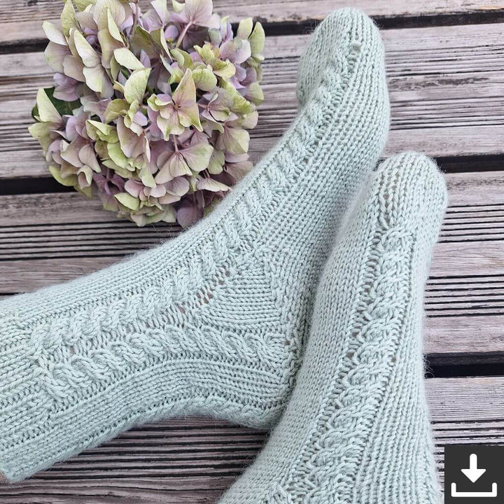 Madame Nadelspiel Pattern Socken Autumn Soxx Strickanleitung - Madame Nadelspiel (PDF) bei bei bei bei bei bei Lieblingsgarn