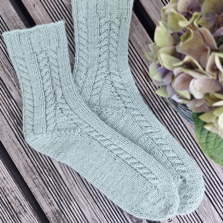 Madame Nadelspiel Pattern Socken Autumn Soxx Strickanleitung - Madame Nadelspiel (PDF) bei bei bei bei bei bei Lieblingsgarn