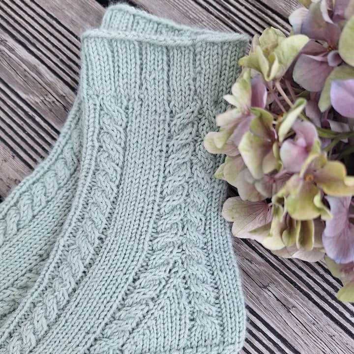 Madame Nadelspiel Pattern Socken Autumn Soxx Strickanleitung - Madame Nadelspiel (PDF) bei bei bei bei bei bei Lieblingsgarn