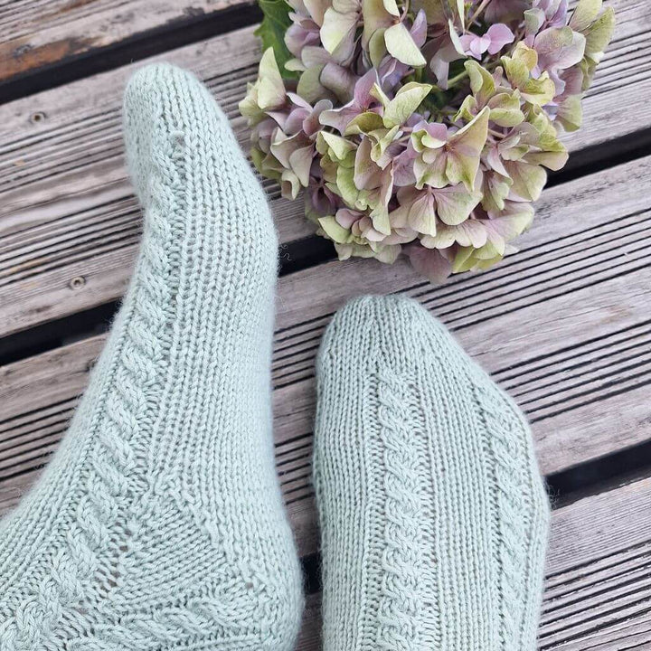 Madame Nadelspiel Pattern Socken Autumn Soxx Strickanleitung - Madame Nadelspiel (PDF) bei bei bei bei bei bei Lieblingsgarn
