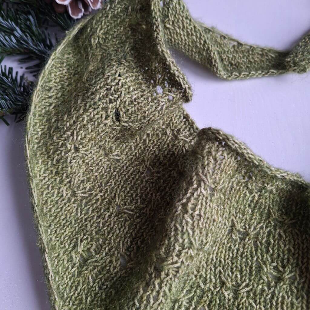 Madame Nadelspiel Pattern Cosy Luisa Shawl Strickanleitung - Madame Nadelspiel (PDF) bei bei bei bei bei bei Lieblingsgarn