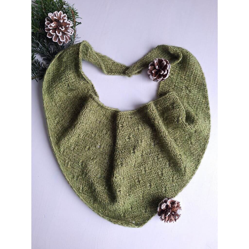 Madame Nadelspiel Pattern Cosy Luisa Shawl Strickanleitung - Madame Nadelspiel (PDF) bei bei bei bei bei bei Lieblingsgarn