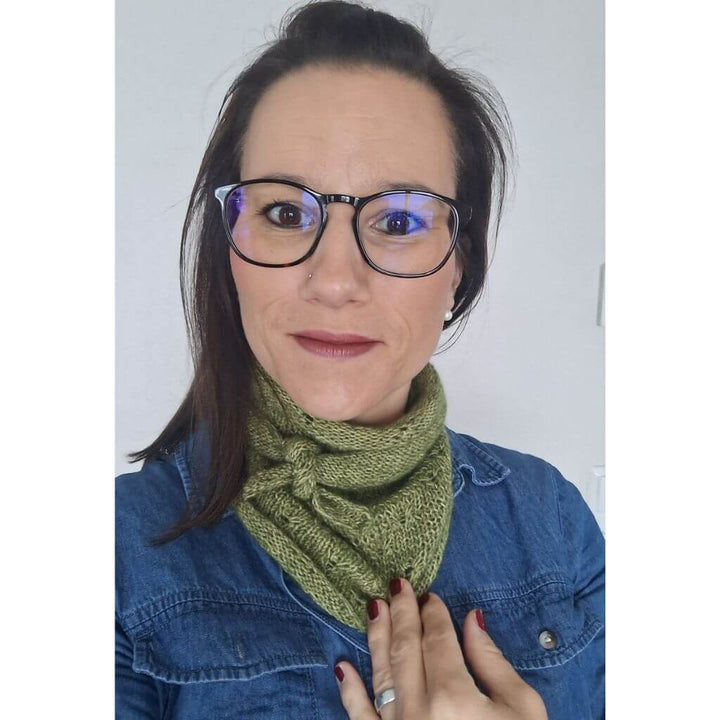 Madame Nadelspiel Pattern Cosy Luisa Shawl Strickanleitung - Madame Nadelspiel (PDF) bei bei bei bei bei bei Lieblingsgarn