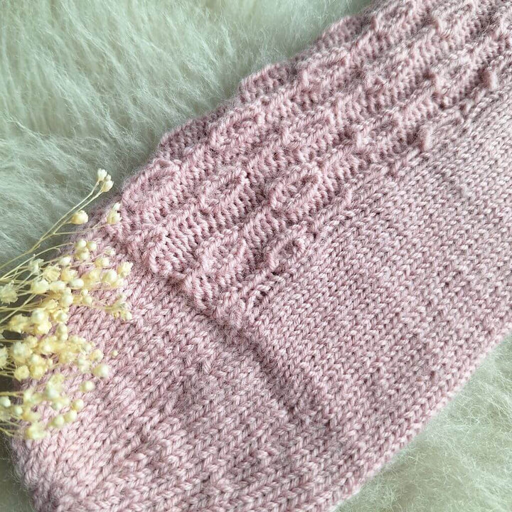 Madame Nadelspiel Pattern Cozy Leaf Socks Strickanleitung - Madame Nadelspiel (PDF) bei bei bei bei bei bei Lieblingsgarn