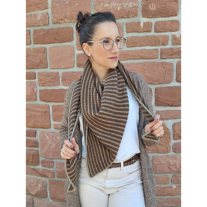 Madame Nadelspiel Pattern Schal Hedi Hug Strickanleitung - Madame Nadelspiel (PDF) bei bei bei bei bei bei Lieblingsgarn