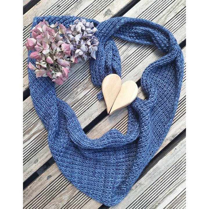 Madame Nadelspiel Pattern Hedi Scarf Strickanleitung - Madame Nadelspiel (PDF) bei bei bei bei bei bei bei Lieblingsgarn