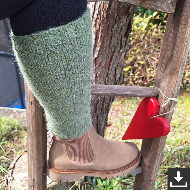 Madame Nadelspiel Pattern Herbstliebe Stulpen Strickanleitung - Madame Nadelspiel (PDF) bei bei bei bei bei bei Lieblingsgarn