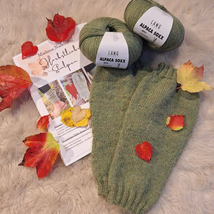 Madame Nadelspiel Pattern Herbstliebe Stulpen Strickanleitung - Madame Nadelspiel (PDF) bei bei bei bei bei bei Lieblingsgarn