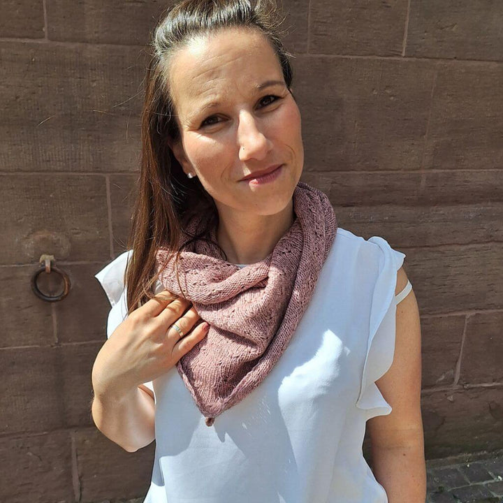 Madame Nadelspiel Tuch Luisa XL &amp; XXL Strickanleitung - Madame Nadelspiel (PDF) bei bei bei bei bei bei bei bei Lieblingsgarn