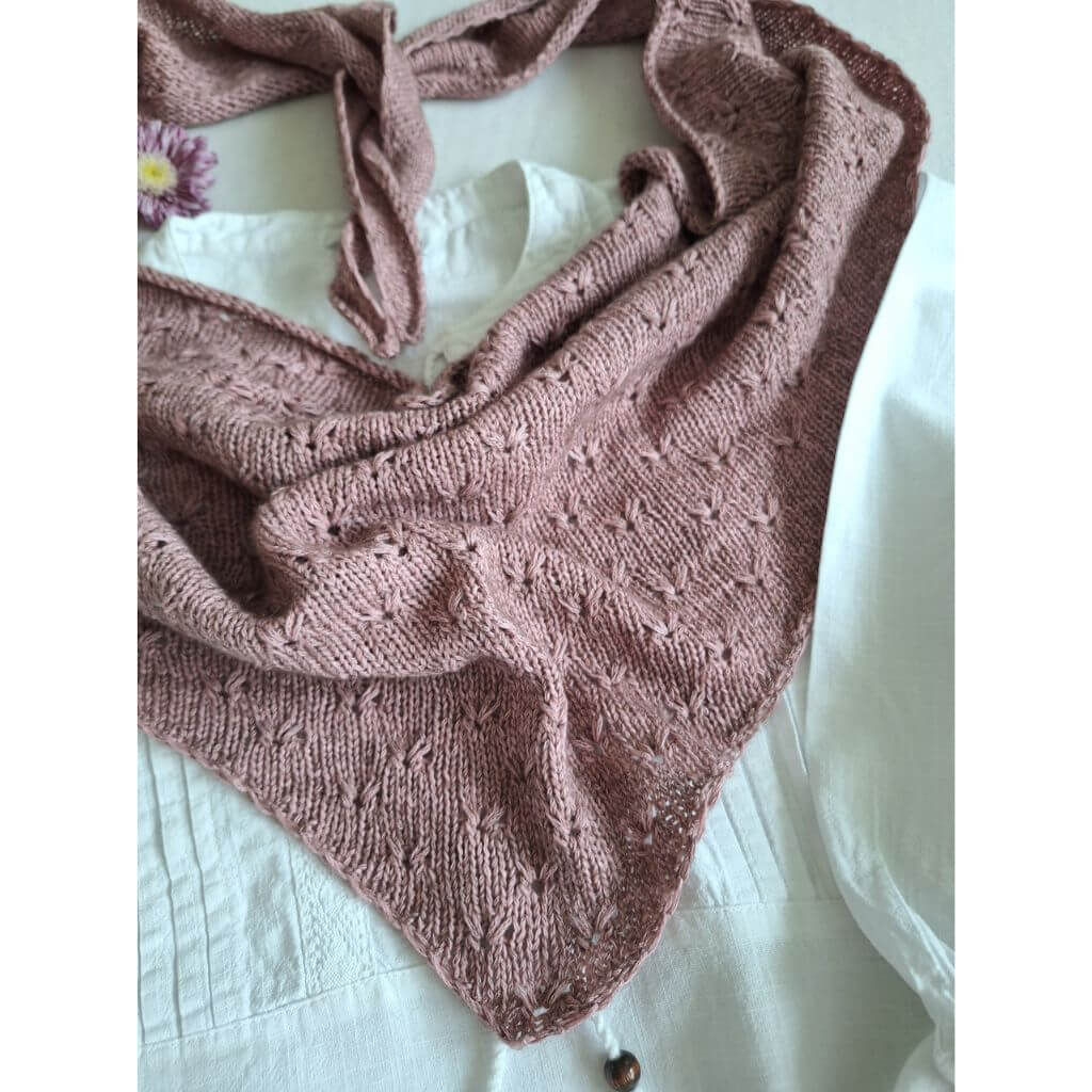 Madame Nadelspiel Tuch Luisa XL &amp; XXL Strickanleitung - Madame Nadelspiel (PDF) bei bei bei bei bei bei bei bei Lieblingsgarn