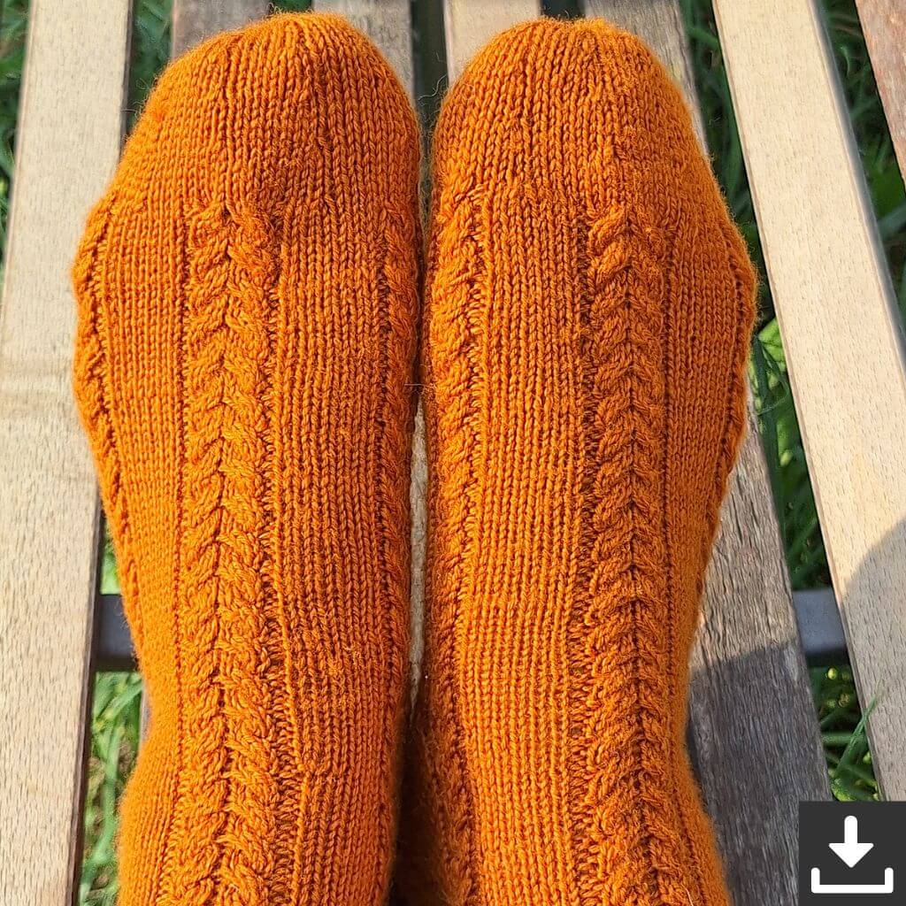 Madame Nadelspiel Pattern Socken October Soxx Strickanleitung - Madame Nadelspiel (PDF) bei bei bei bei bei bei Lieblingsgarn