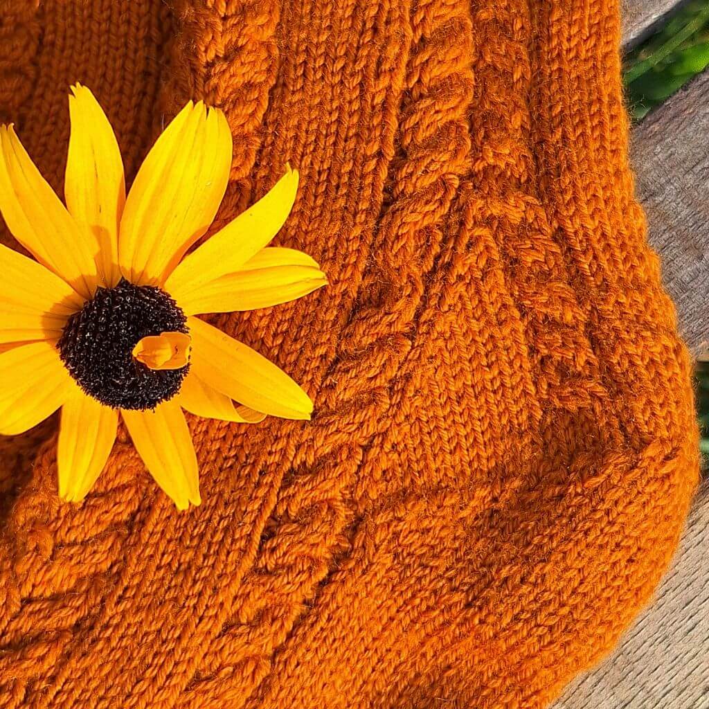 Madame Nadelspiel Pattern Socken October Soxx Strickanleitung - Madame Nadelspiel (PDF) bei bei bei bei bei bei Lieblingsgarn