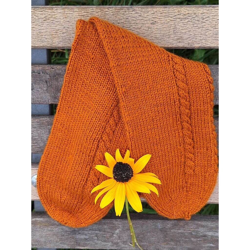 Madame Nadelspiel Pattern Socken October Soxx Strickanleitung - Madame Nadelspiel (PDF) bei bei bei bei bei bei Lieblingsgarn