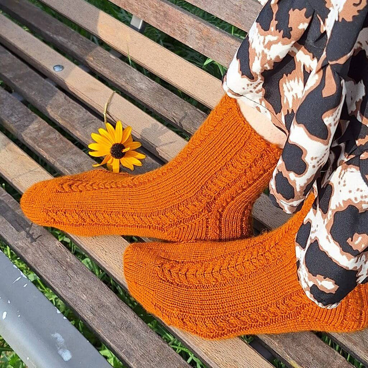 Madame Nadelspiel Pattern Socken October Soxx Strickanleitung - Madame Nadelspiel (PDF) bei bei bei bei bei bei Lieblingsgarn