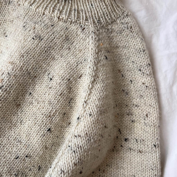PetiteKnit Pattern Damen Pullover Louvre Sweater Strickanleitung - PetiteKnit (Heft) bei bei bei bei bei bei Lieblingsgarn