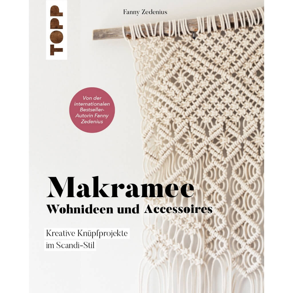 Topp TOPP Makramee - Wohnideen und Accessoires - Fanny Zedenius bei bei bei bei bei bei bei bei bei bei bei Lieblingsgarn