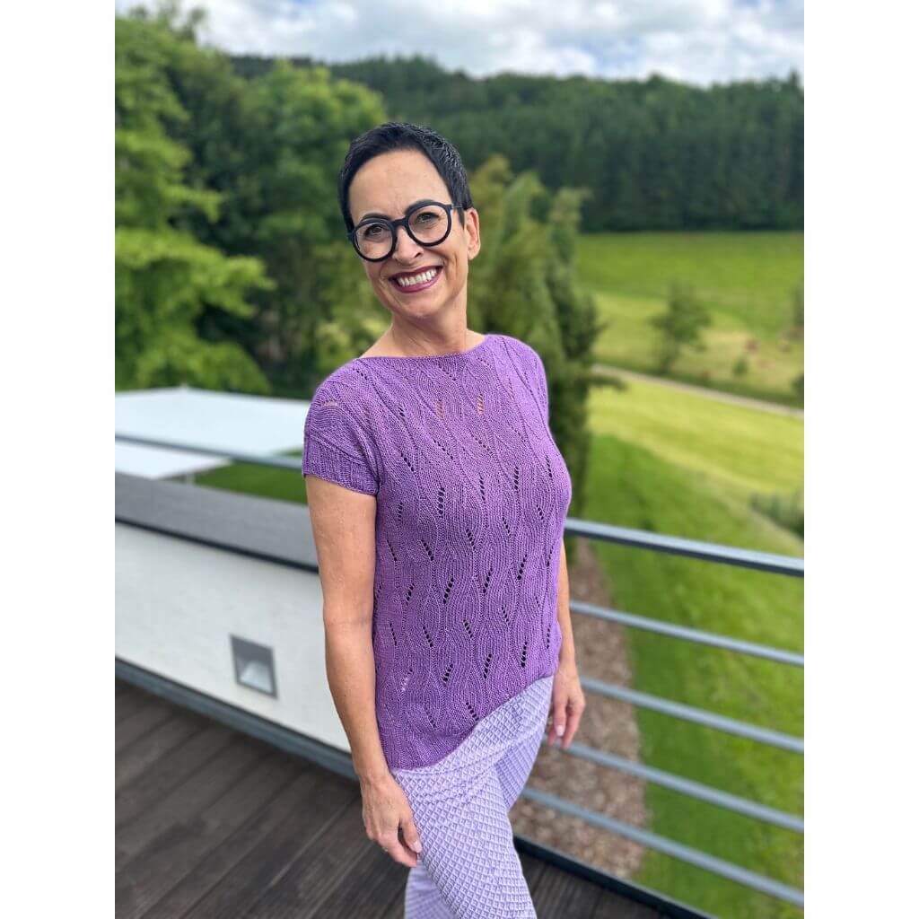 Kerstin Ritter Maegaery Shirt und Margaery Tube Strickanleitung - Kerstin Ritter (PDF) bei bei bei bei bei bei Lieblingsgarn