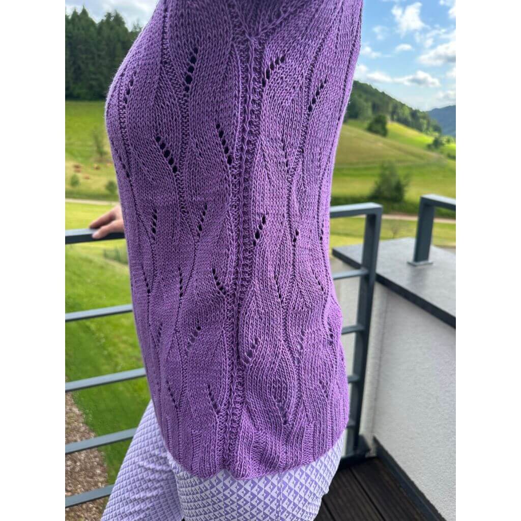 Kerstin Ritter Maegaery Shirt und Margaery Tube Strickanleitung - Kerstin Ritter (PDF) bei bei bei bei bei bei Lieblingsgarn