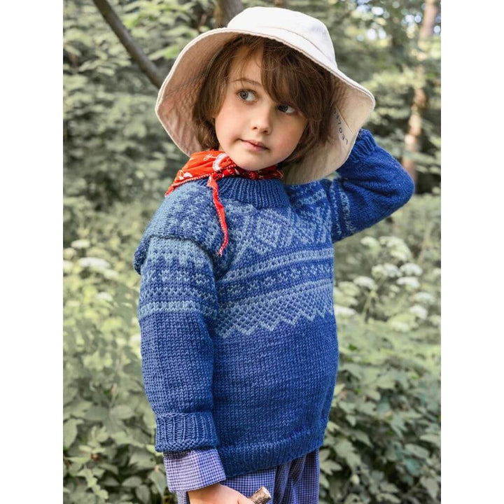 Sandnes Garn Pattern Kinderpullover Marius Strickanleitung - Sandnes Garn (Heft) bei bei bei bei bei bei bei Lieblingsgarn