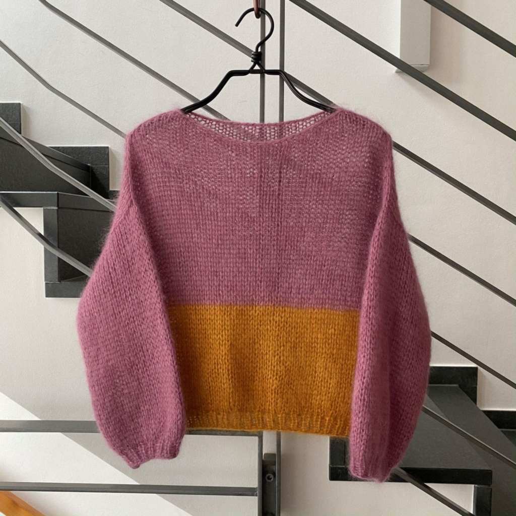 Pullover MARTA Jumper Strickanleitung - Lotilda (PDF)