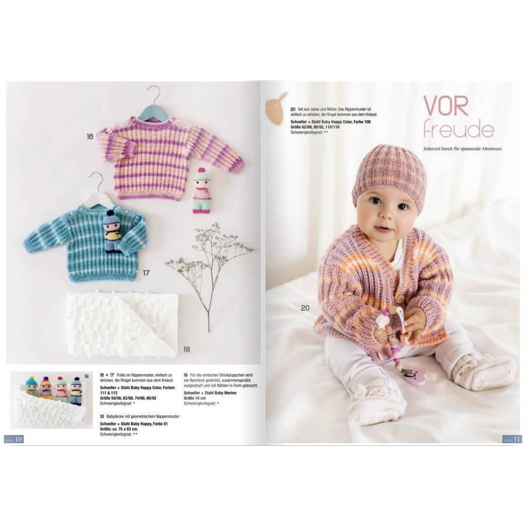 Schoeller + Stahl Maschenreise Kids - Strickheft bei bei bei bei bei bei bei bei bei bei Lieblingsgarn