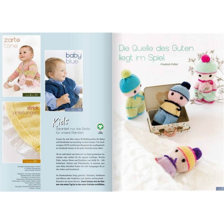 Schoeller + Stahl Maschenreise Kids - Strickheft bei bei bei bei bei bei bei bei bei bei Lieblingsgarn