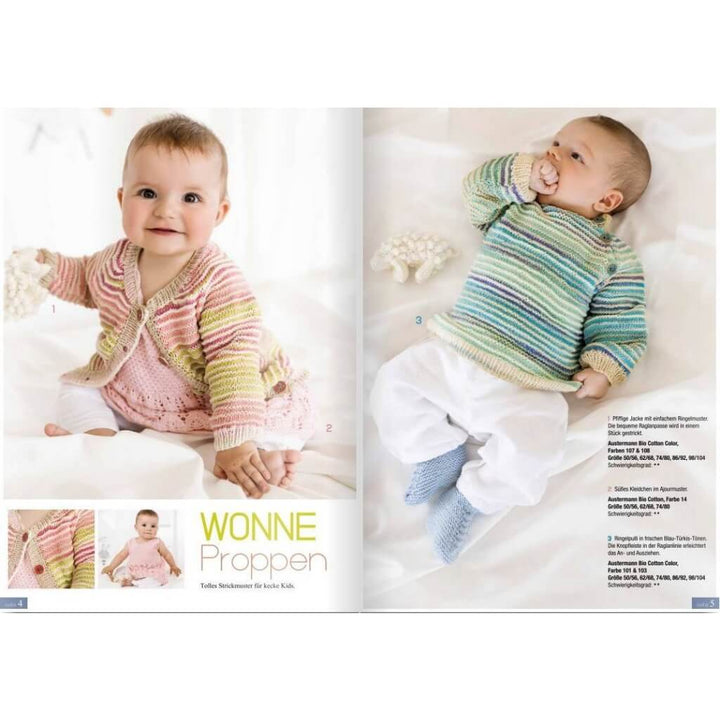 Schoeller + Stahl Maschenreise Kids - Strickheft bei bei bei bei bei bei bei bei bei bei Lieblingsgarn