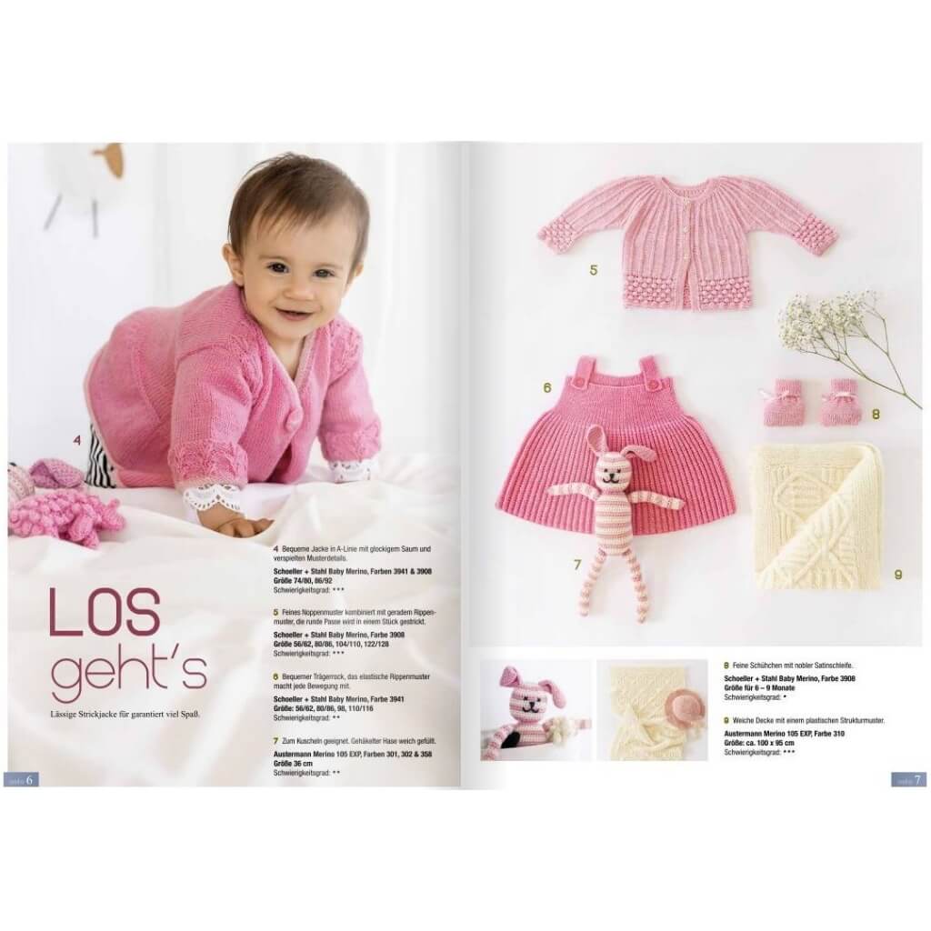Schoeller + Stahl Maschenreise Kids - Strickheft bei bei bei bei bei bei bei bei bei bei Lieblingsgarn
