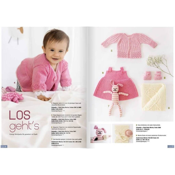 Schoeller + Stahl Maschenreise Kids - Strickheft bei bei bei bei bei bei bei bei bei bei Lieblingsgarn