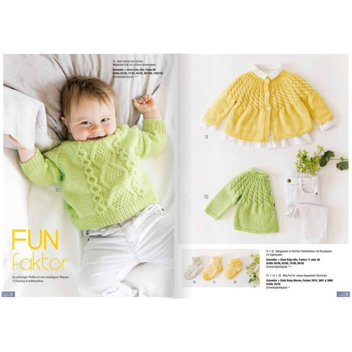 Schoeller + Stahl Maschenreise Kids - Strickheft bei bei bei bei bei bei bei bei bei bei Lieblingsgarn