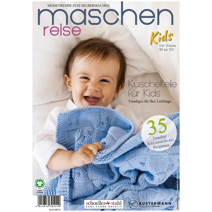 Schoeller + Stahl Maschenreise Kids - Strickheft bei bei bei bei bei bei bei bei bei bei Lieblingsgarn