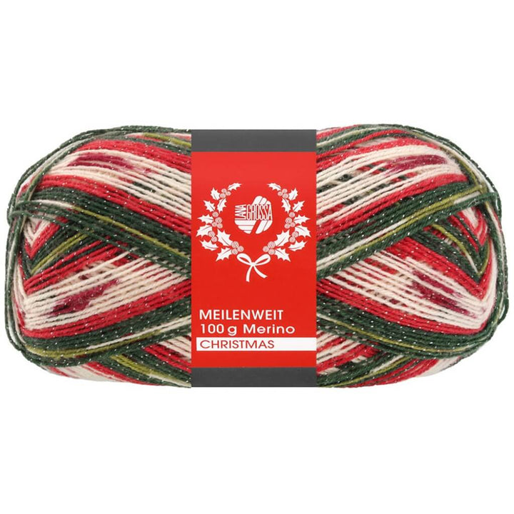 Lana Grossa Meilenweit 100 Merino Christmas bei bei bei bei bei bei bei bei bei bei Lieblingsgarn