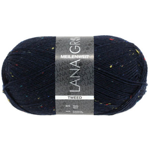 Lana Grossa Meilenweit 100 Tweed