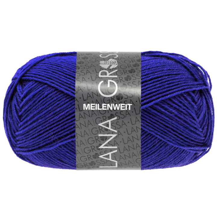 Lana Grossa Meilenweit 50, Farbe 1413 Royal – Polyamid und Schurwolle bei Lieblingsgarn