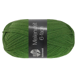 Lana Grossa Meilenweit 6-fach 150 Unito