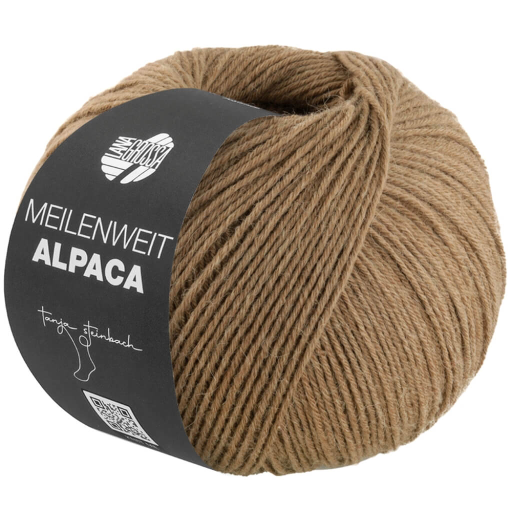 Lana Grossa 1011 - Camel Lana Grossa Meilenweit 6-F. 150 Alpaca Uni bei bei bei bei bei bei bei bei bei bei bei Lieblingsgarn