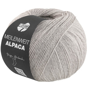 Lana Grossa Meilenweit 6-fach Alpaca Uni