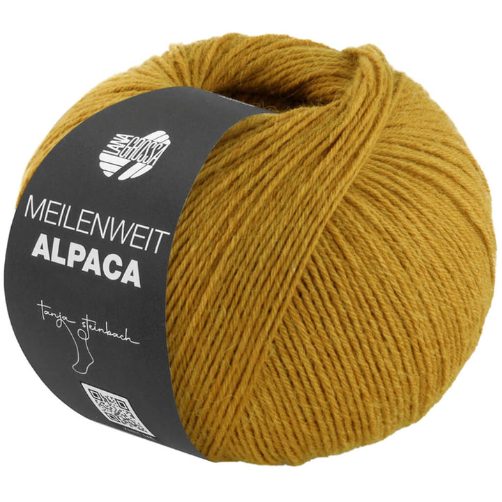 Lana Grossa 1020 - Senf Lana Grossa Meilenweit 6-F. 150 Alpaca Uni bei bei bei bei bei bei bei bei bei bei bei Lieblingsgarn