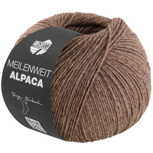Lana Grossa Meilenweit 6-fach Alpaca Uni