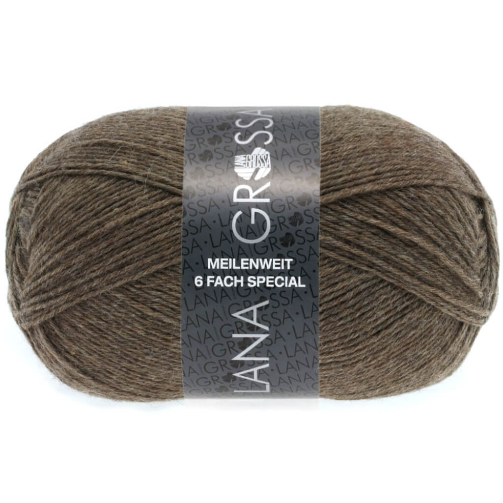 Lana Grossa Meilenweit 6-F 150 Mélange bei bei bei bei bei bei bei bei bei bei bei bei bei Lieblingsgarn