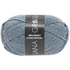 Lana Grossa Meilenweit 6-F 150 Mélange