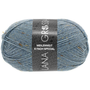 Lana Grossa Meilenweit 6-F 150 Tweed