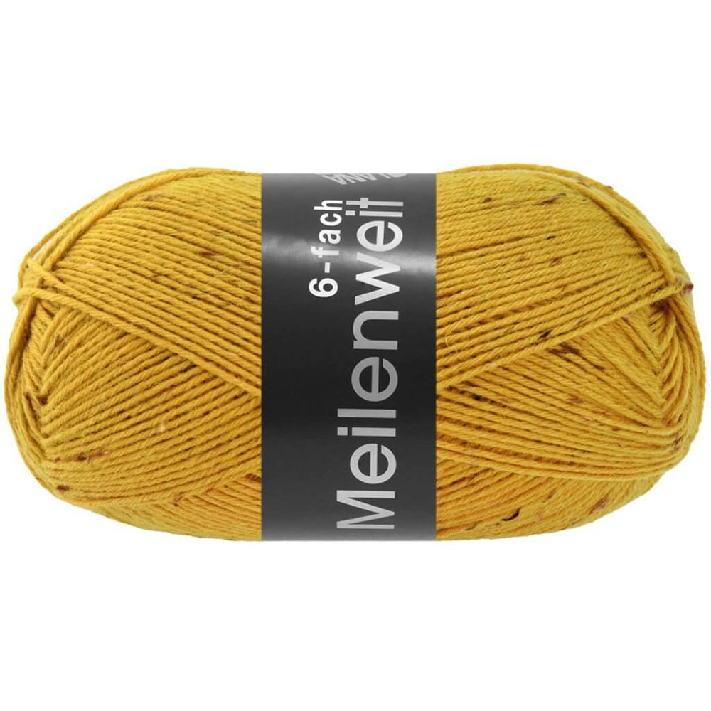 Lana Grossa 9251 - Senfgelb Lana Grossa Meilenweit 6-F 150 Tweed bei bei bei bei bei bei bei bei bei bei bei Lieblingsgarn