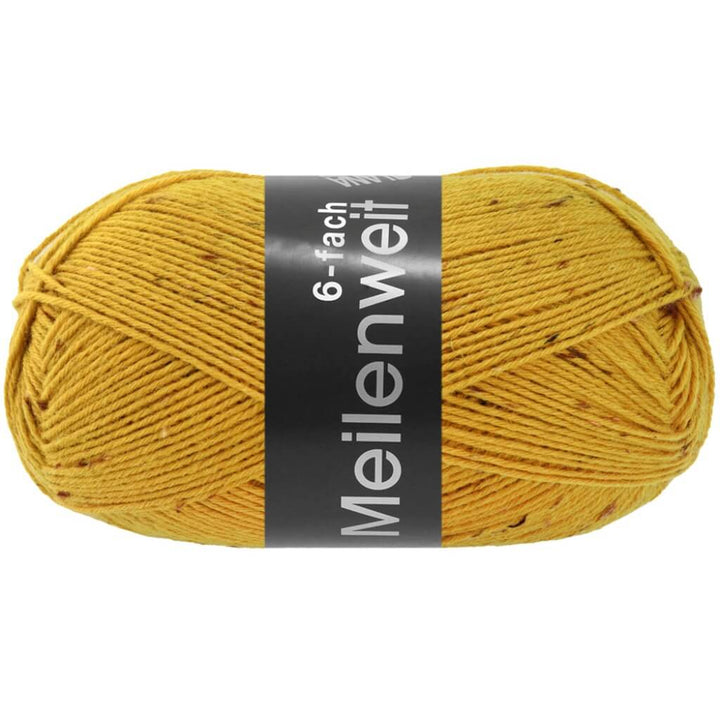 Lana Grossa 9251 - Senfgelb Lana Grossa Meilenweit 6-F 150 Tweed bei bei bei bei bei bei bei bei bei bei bei Lieblingsgarn
