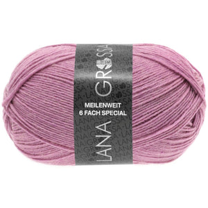 Lana Grossa Meilenweit 6-fach 150 Unito