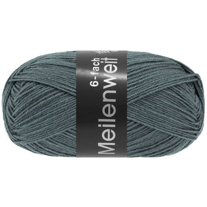 Lana Grossa Meilenweit 6-fach 150 Unito